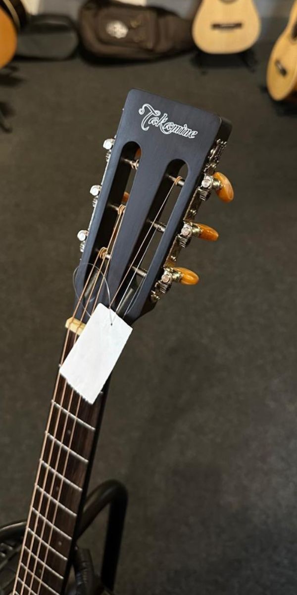 Violão Takamine Gy14e Tos Parlor Eletroacústico Tobacco Satin 