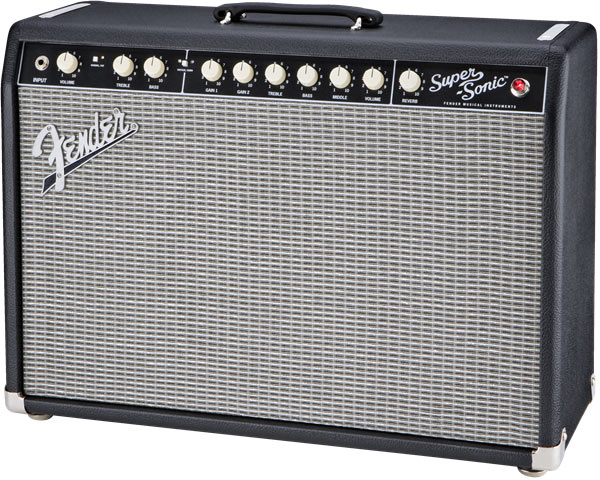 Combo Fender 216 0000 000 - Super-sonic 22 Black 