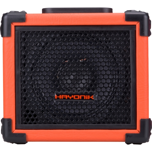 Caixa Multiuso Hayonik Player Usb/bat - 20w Laranja 