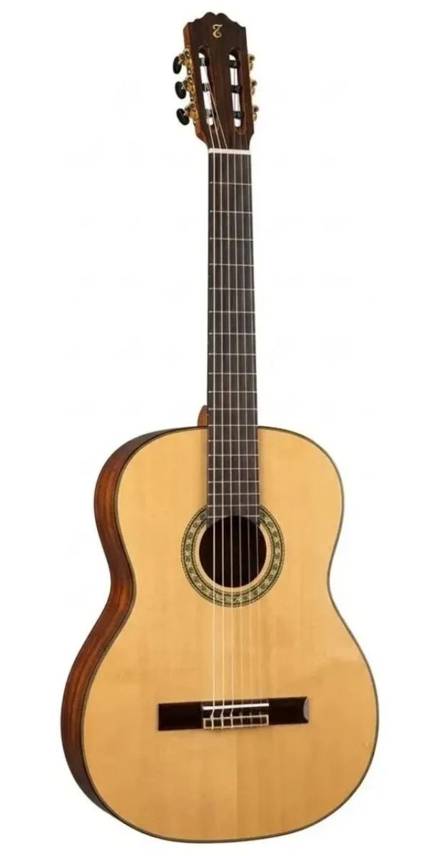 Violão Tagima Vesperata Nylon Acústico Spruce Sólido Natural 