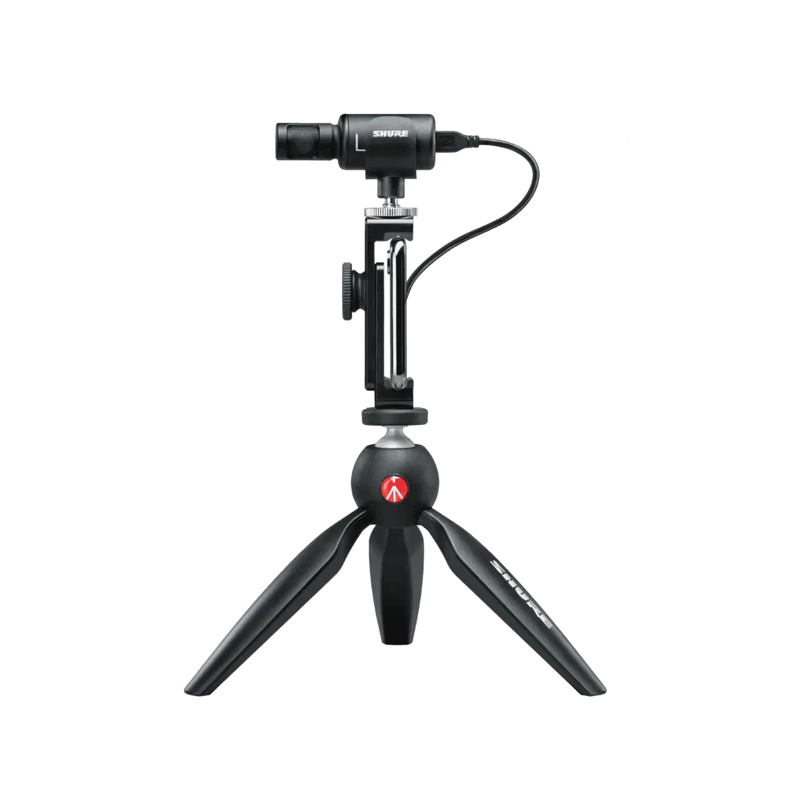 Microfone Shure Mv88 Com Kit Video 