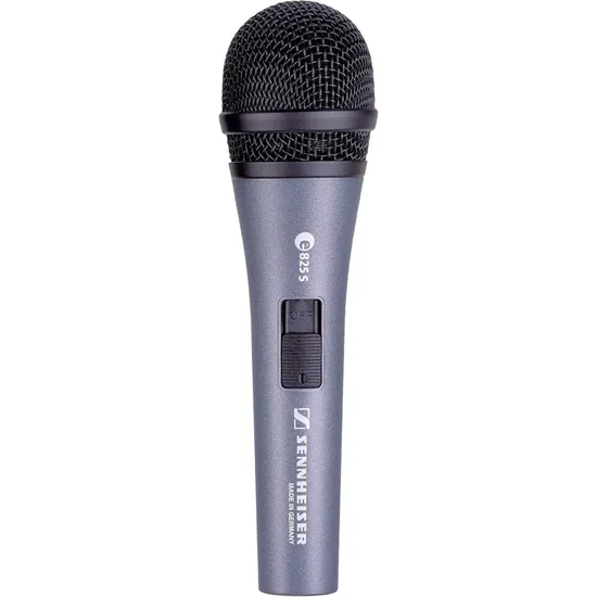 Microfone Dinâmico Cardióide Sennheiser E825-s 