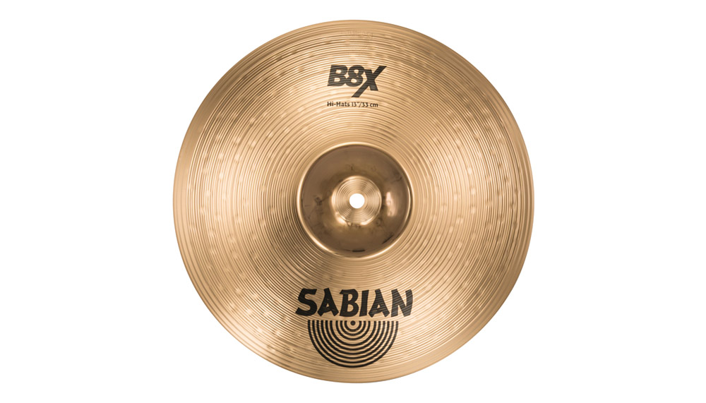 Prato Sabian b8 x hi Hats 14" 