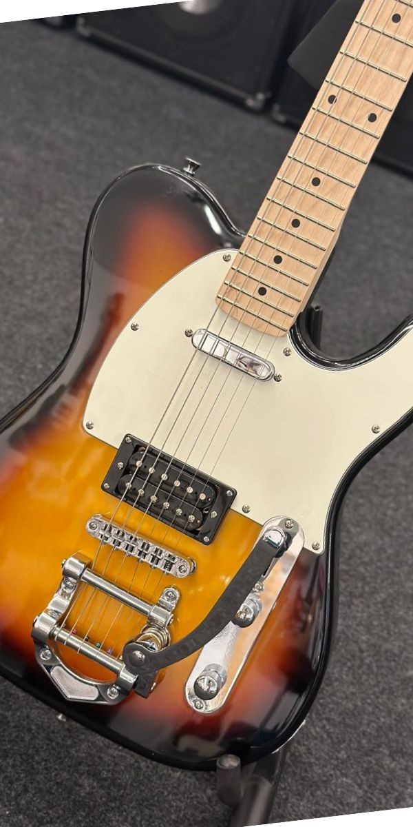 Guitarra Michael Gmt420 tl Pulse Black Sunburst 