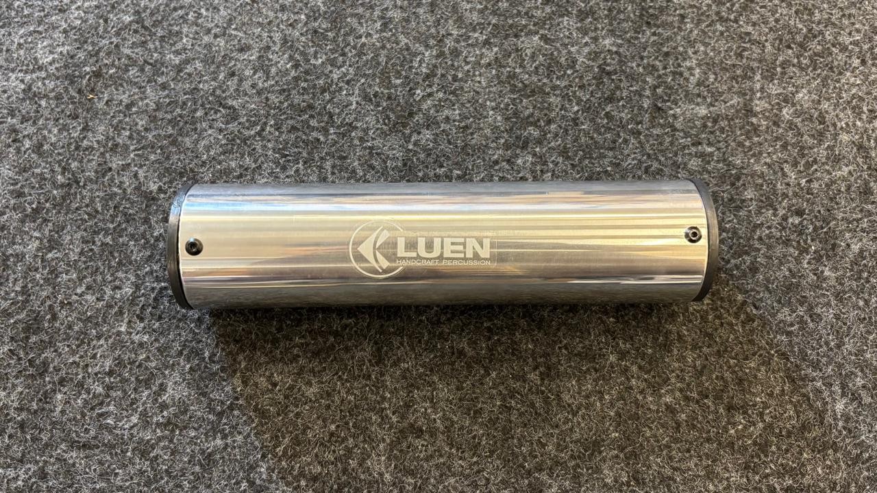 Ganza Luen 20cm Alumínio Polido Simples 