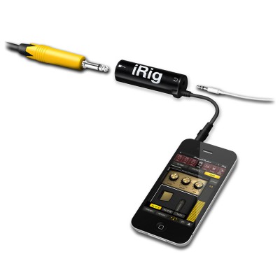 Interface Para Guitar Irig ik Multimidia 