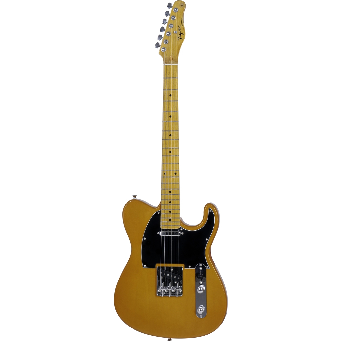 Guitarra Tagima Woodstock Tw-55 Butterstotch 