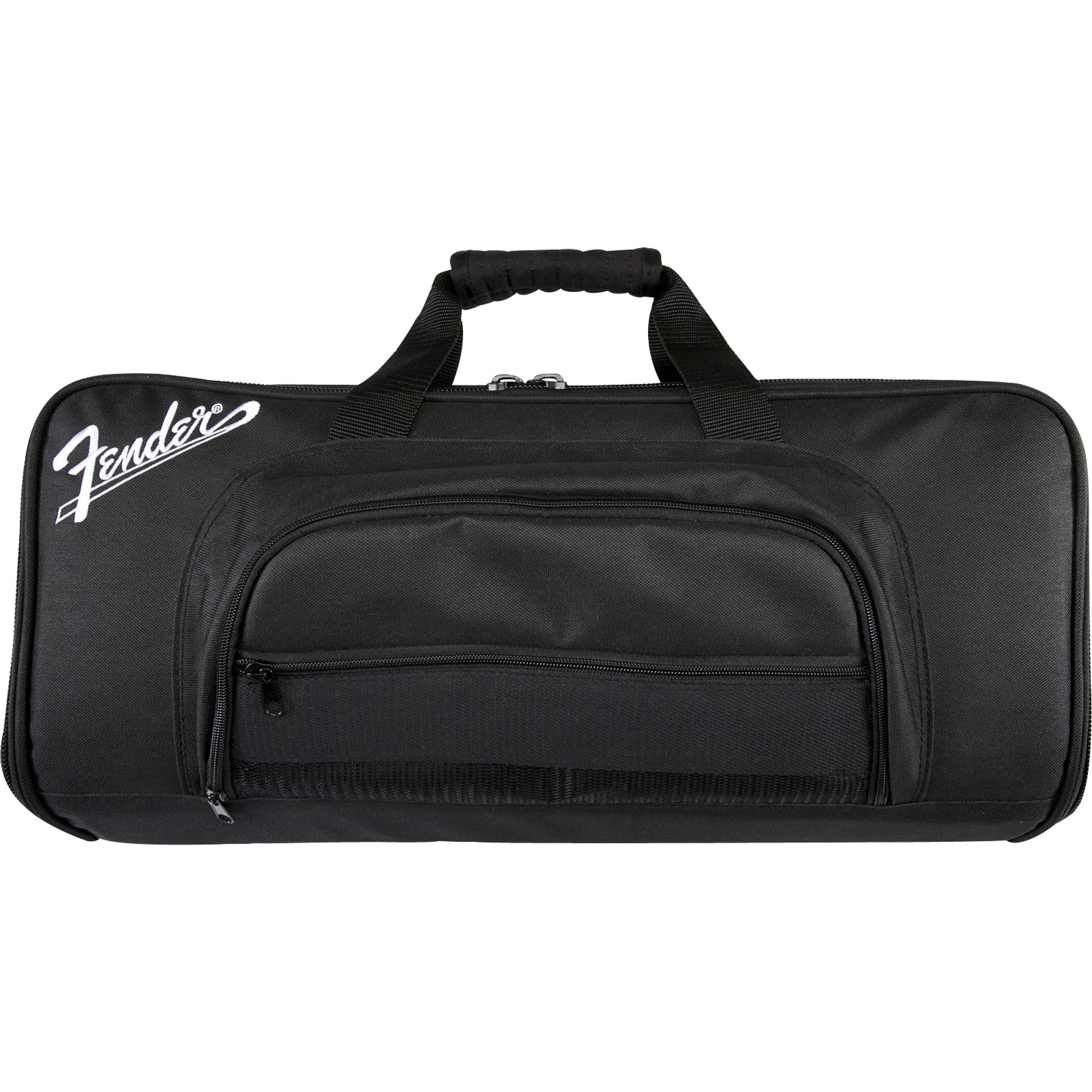 Capa Para Pedalboard Gig Bag Preta Fender 