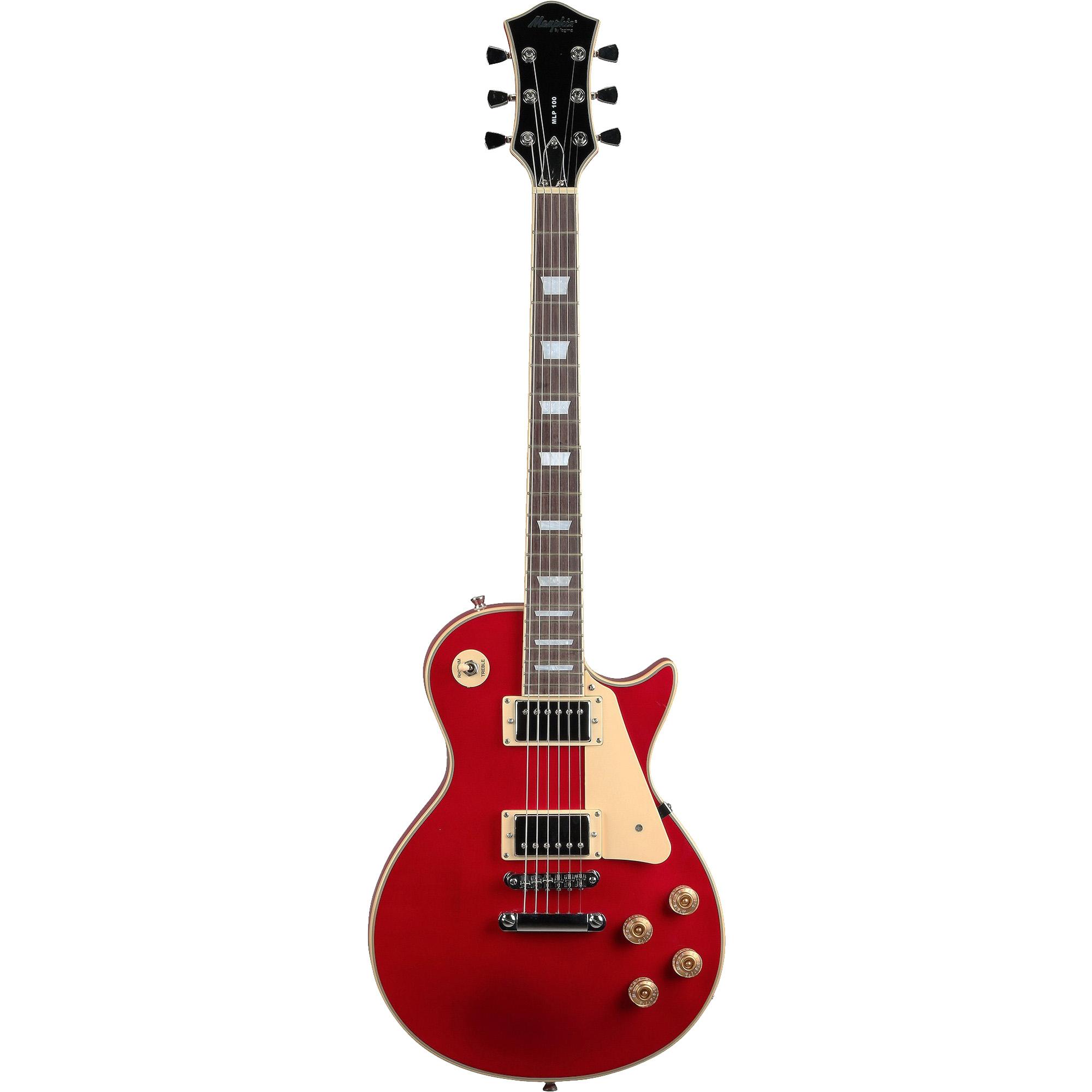 Guitarra Les Paul Mlp100 Vermelha Memphis by Tagima 