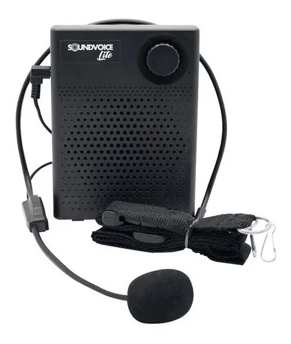 Kit Professor Avp-105 Soundvoice Lite Preto 