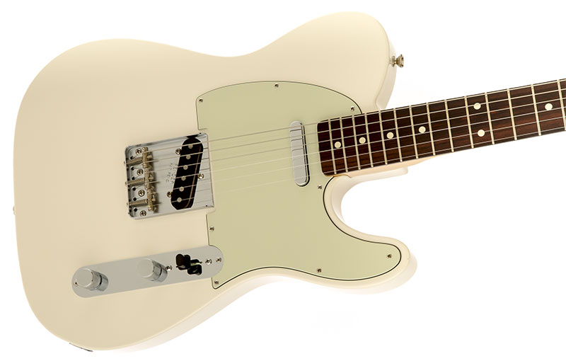 Guitarra Fender 013 1600 - 60 Telecaster - 305 - Olympic White 