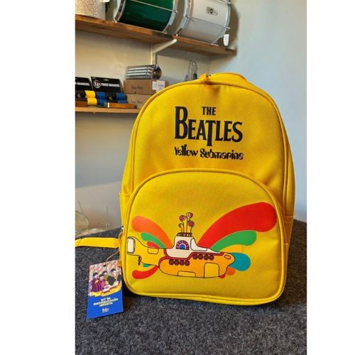 Kit Musicalização Infantil 10 Instrumentos Beatles - Yellow Submarine Yellow 