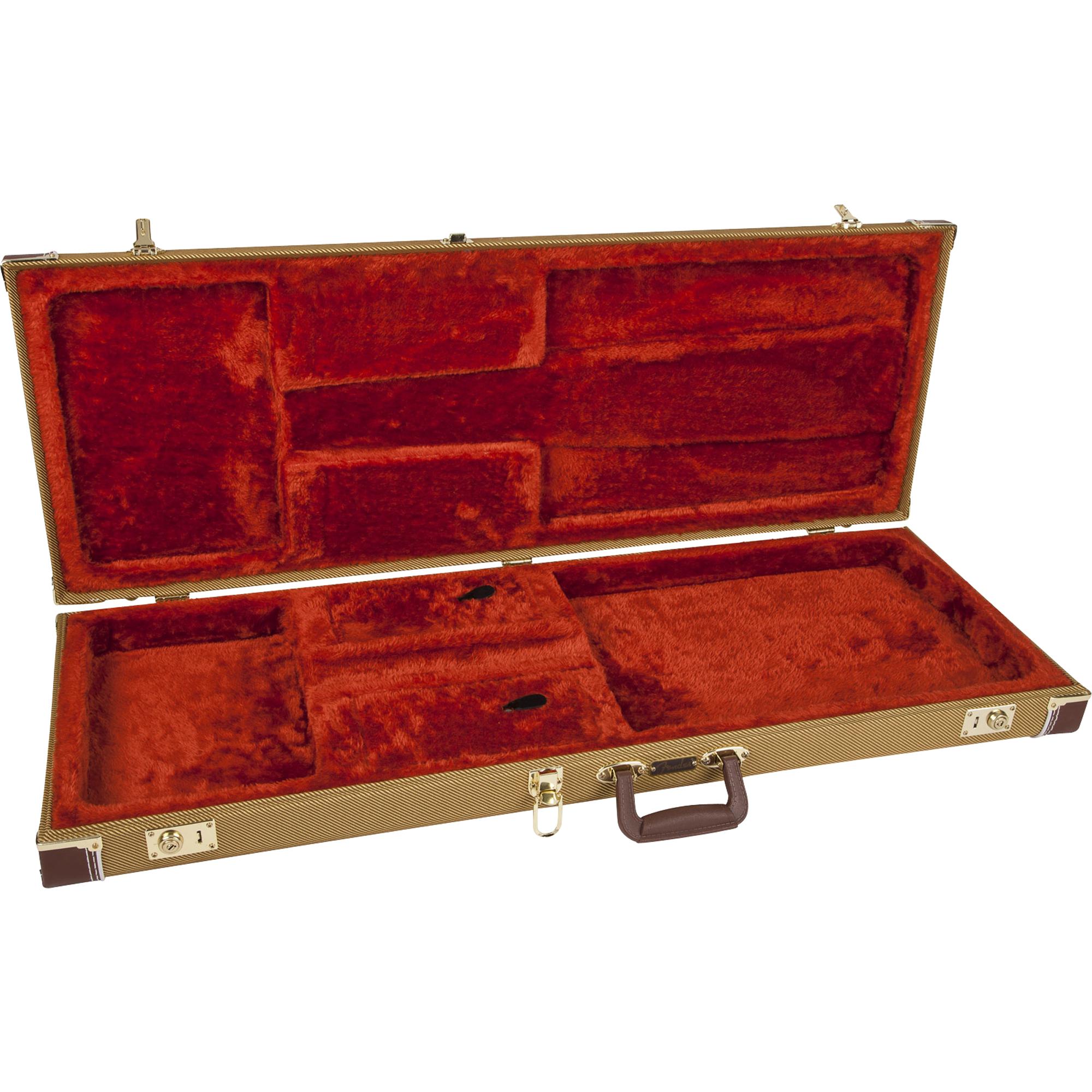 Case Para Guitarra Tele/stratocaster Pro Series Tweed Fender 