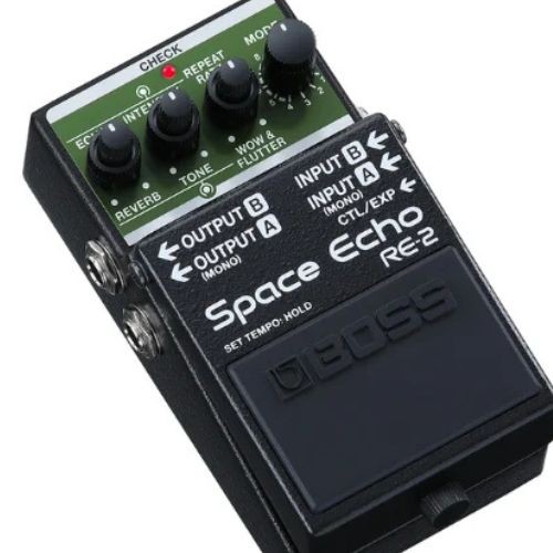Pedal Boss Re-2 Space Echo Delay Reverb Tape Echo Estéreo 