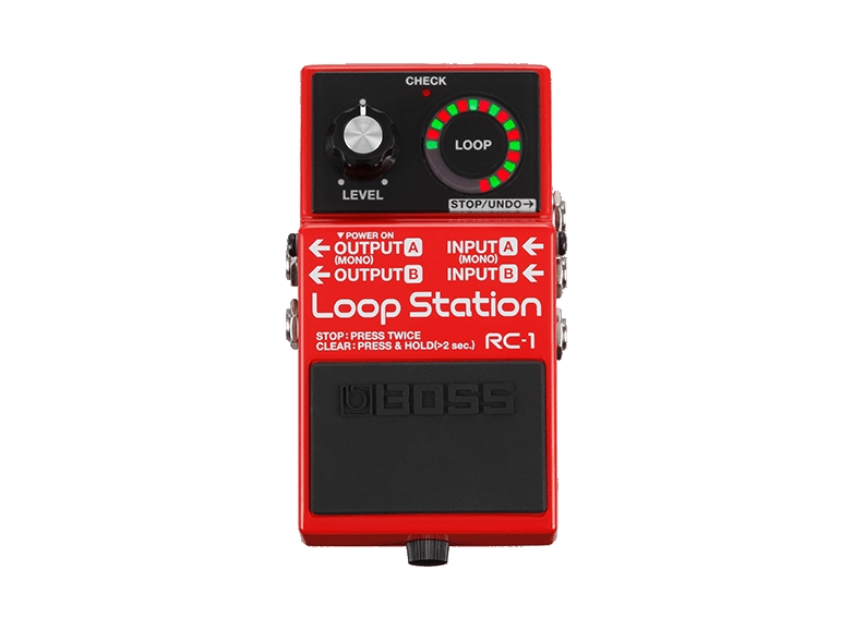 Pedal Boss Guitarra Loop Rc1 