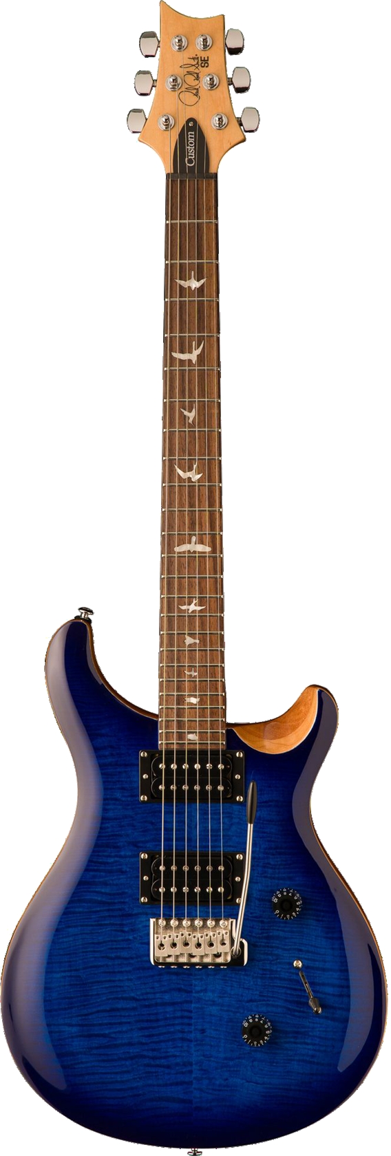 Guitarra Prs se Custom  Paul´s Faded Blue Burst Acompanha Gigbag 