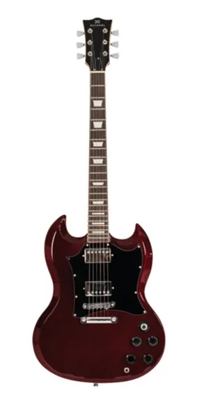 Guitarra Michael Gm850n sg Hammer Wine Red 