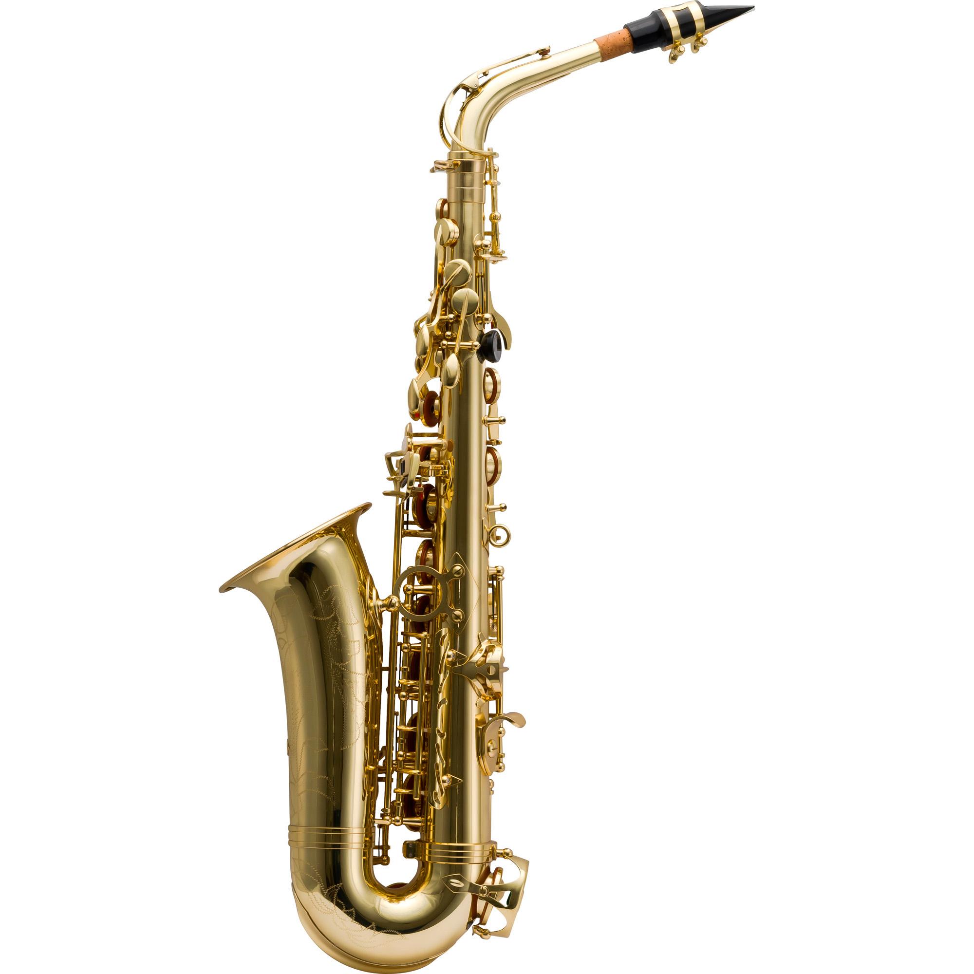 Saxofone Alto eb Has-200l Laqueado Harmonics 