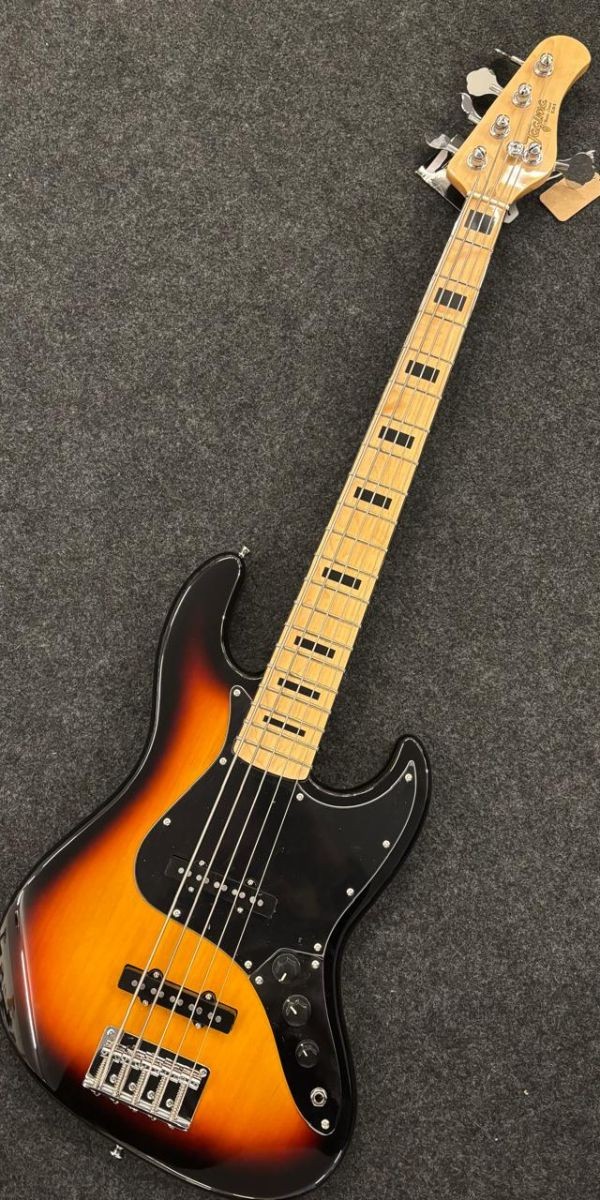 Contrabaixo Tagima Tjb-5 5 Cordas Classic Series Jazz Bass Passivo Sunburst 