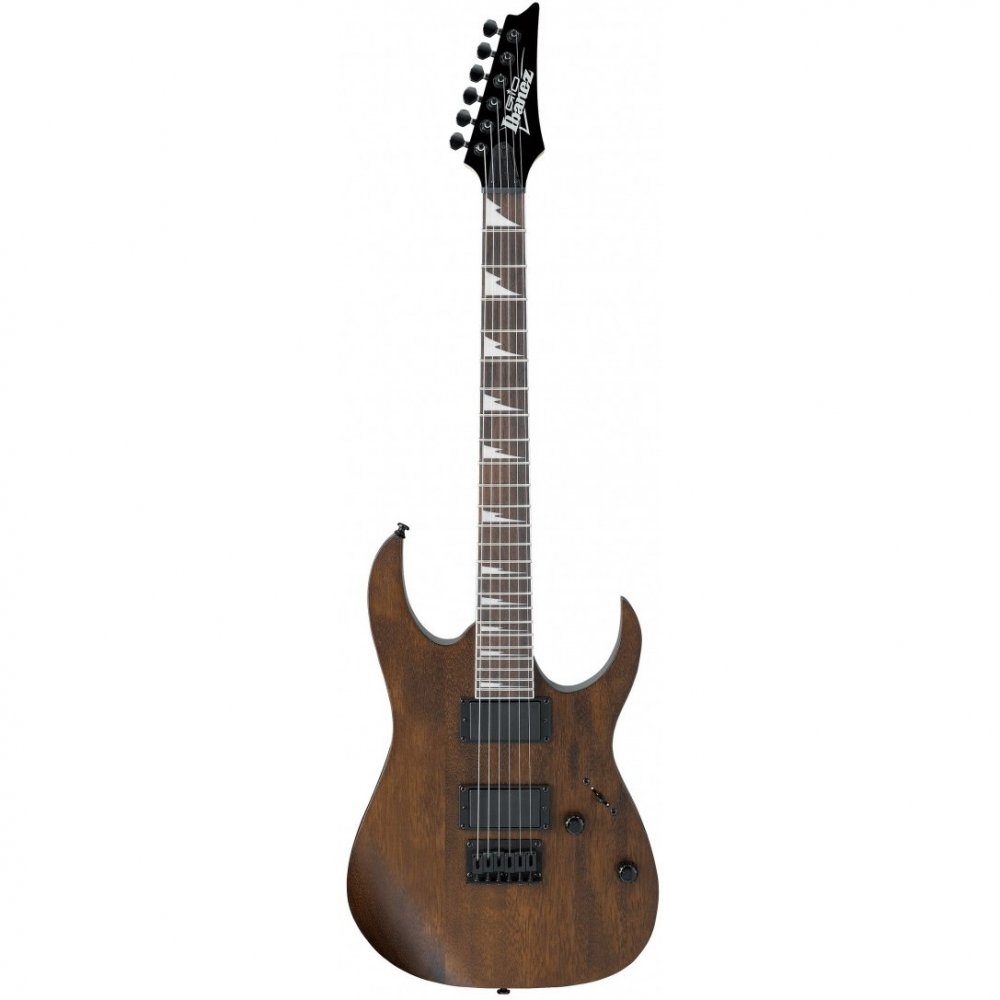 Guitarra Ibanez Gio Grg 121dx hh  Walnut Flat Wnf 