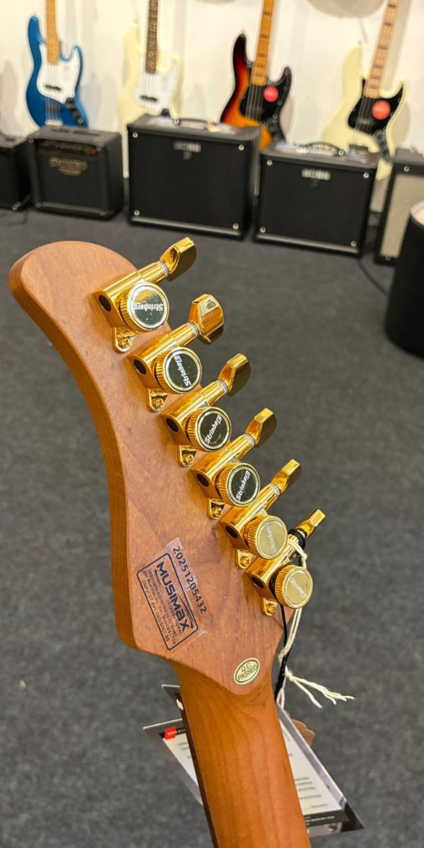 Guitarra Strinberg  Sgs500 Hss Metalic Blue Acompanha Bag 