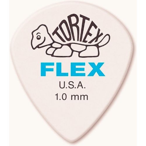 Palheta Tortex Flex Jazz Iii 1,00 mm Pct C/12 468p1.0 Dunlop 