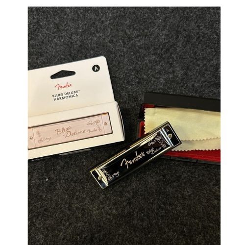 Gaita Harmônica Fender Blues Deluxe Tom a (lá) 