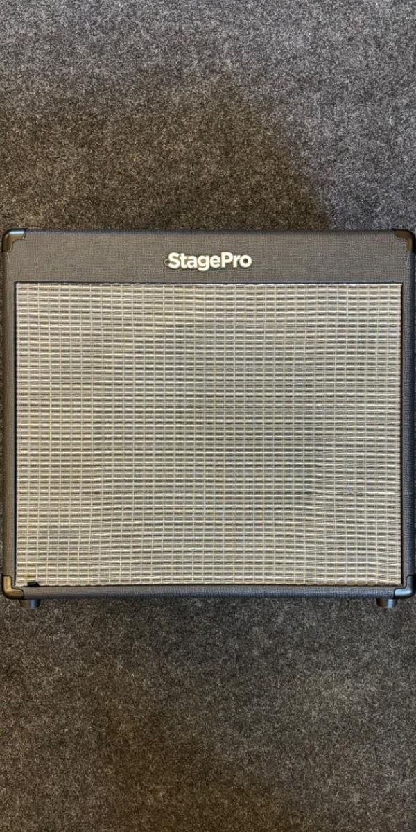 Amplificador Para Contrabaixo Michael Stagepro B80 80w Bass 10" 