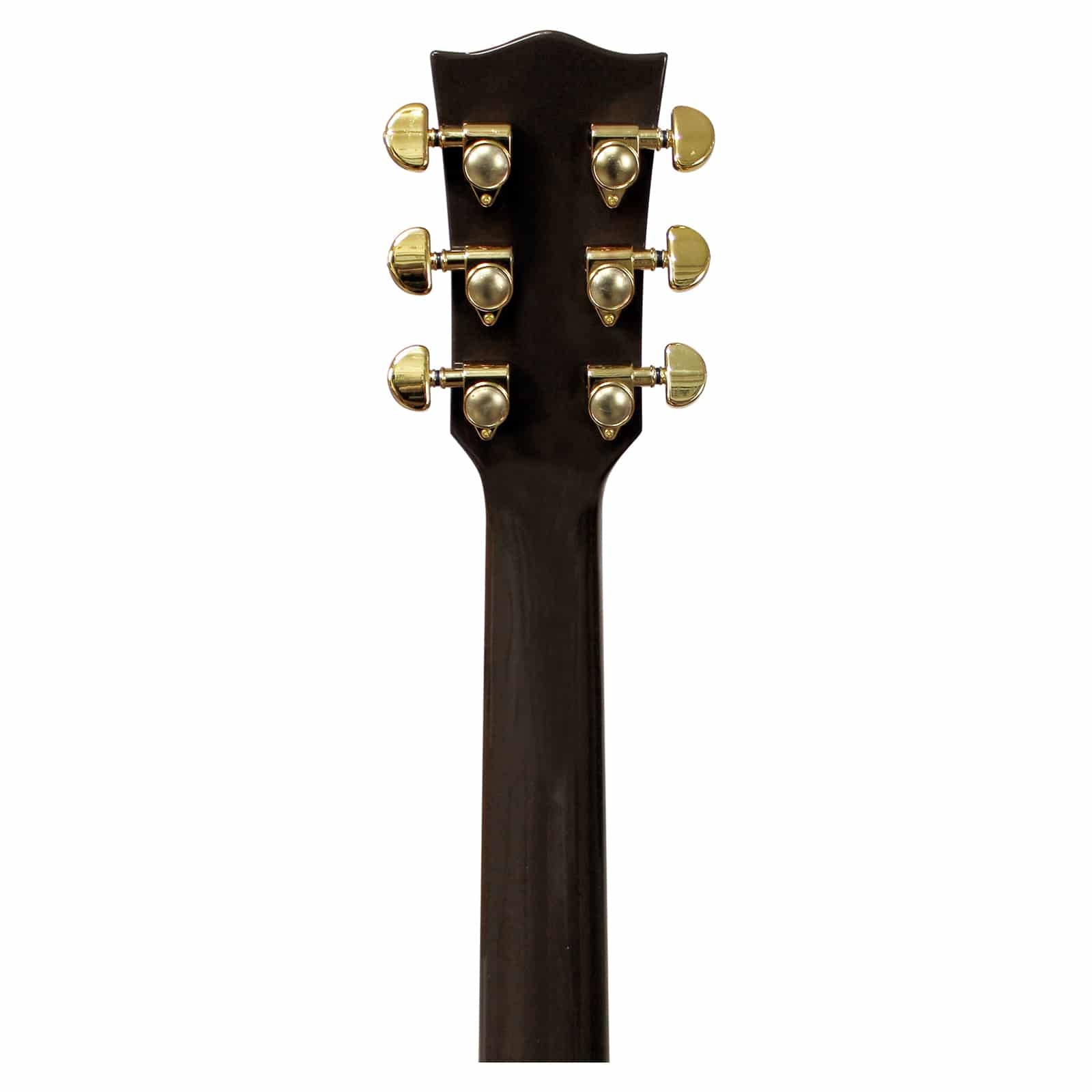 Guitarra Elétrica Giannini Sonic Deluxe Diamond Gae06 Dlx bf (black Coffee) 