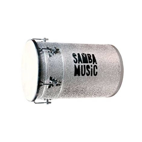 Rebolo 50x12" Phx Samba Music Aluminio Text 50x12 6 Afin. 