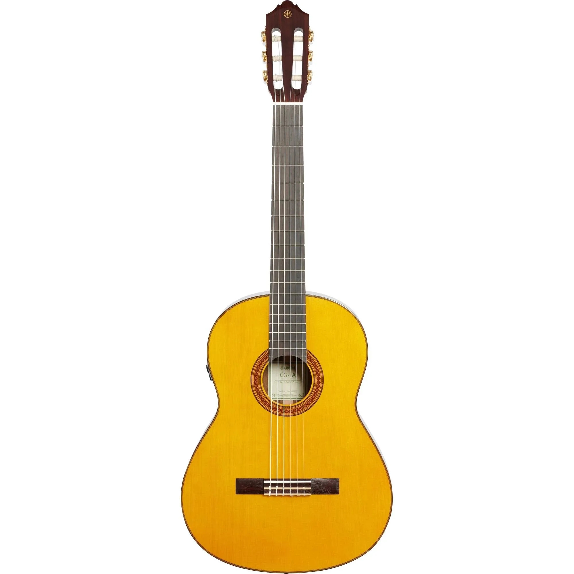 Violão Yamaha Transacoustic Nylon Cg-ta Natural 