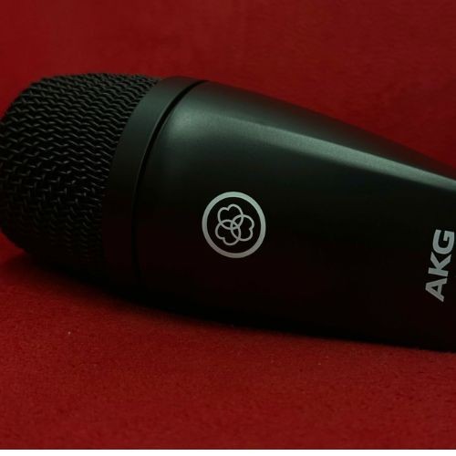 Kit Akg Drum Set Session i 7 Microfones p2 p4 P17 Com Case 