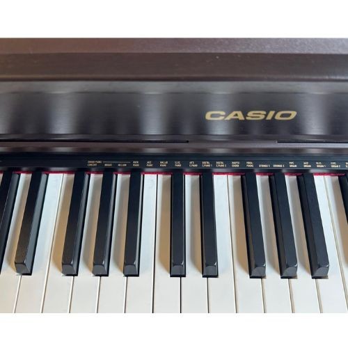 Piano Digital Casio Celviano Ap-300bn Marrom 88 Teclas Com Banqueta e Bluetooth 
