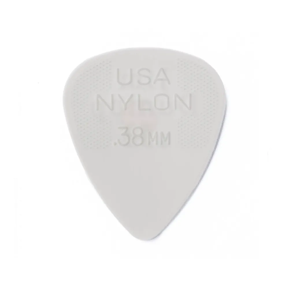 Palheta Dunlop Nylon 0.38mm Standard 44r 