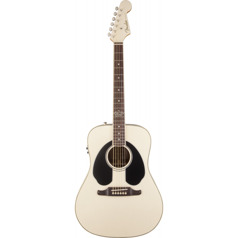 Violão Fender  Aço  - Sig Série Tony Alva Sonoran - 023 - 096 8631- White Pearl  