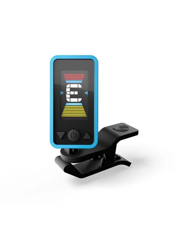 Afinador Clip D’addario Eclipse Pw-ct-17bu Azul Cromático 