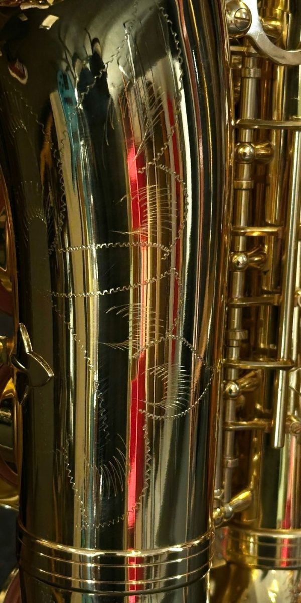 Saxofone Alto Vivace Vas101 eb mi Bemol Laqueado Com Case 