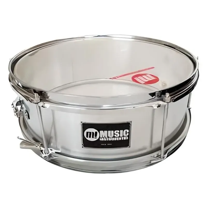 Caixa de Guerra / Repique 14" x 15 Cms Alumínio Fosco Phx 