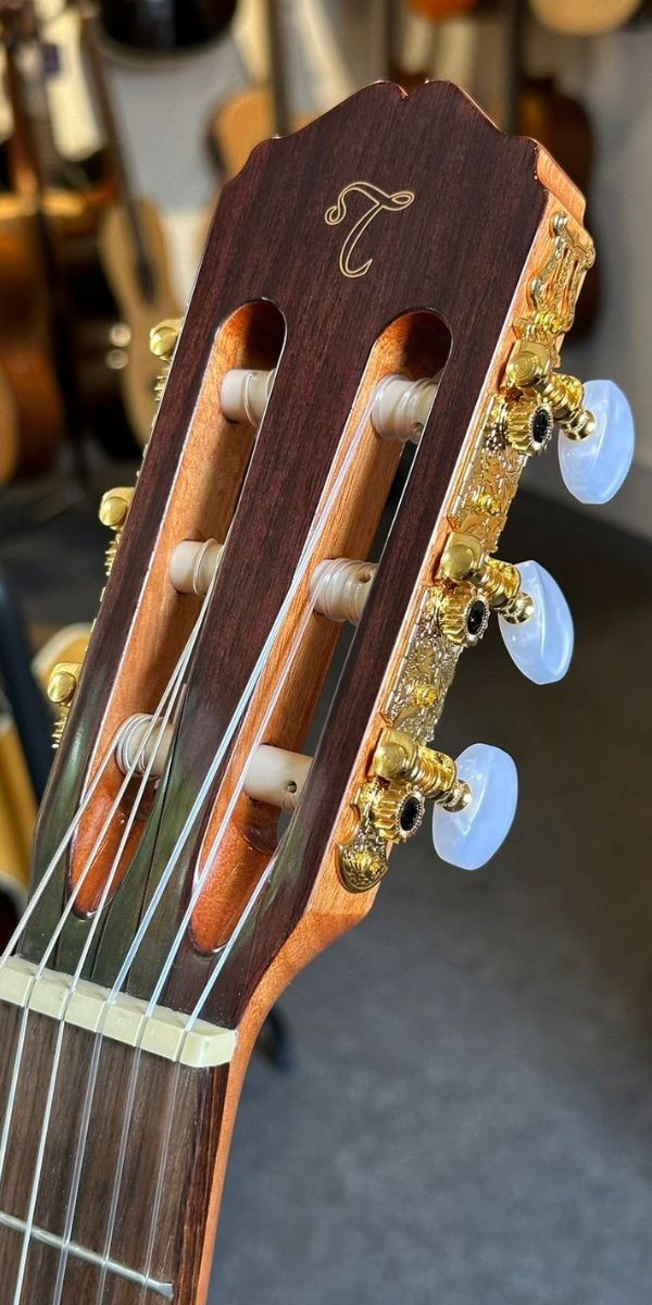 Violão Takamine Gc6ce Nylon Eletroacústico Natural 
