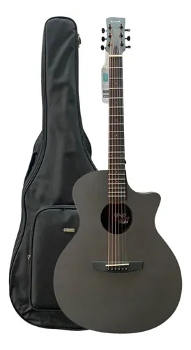 Violão Seizi Smart Studio 41 Black 