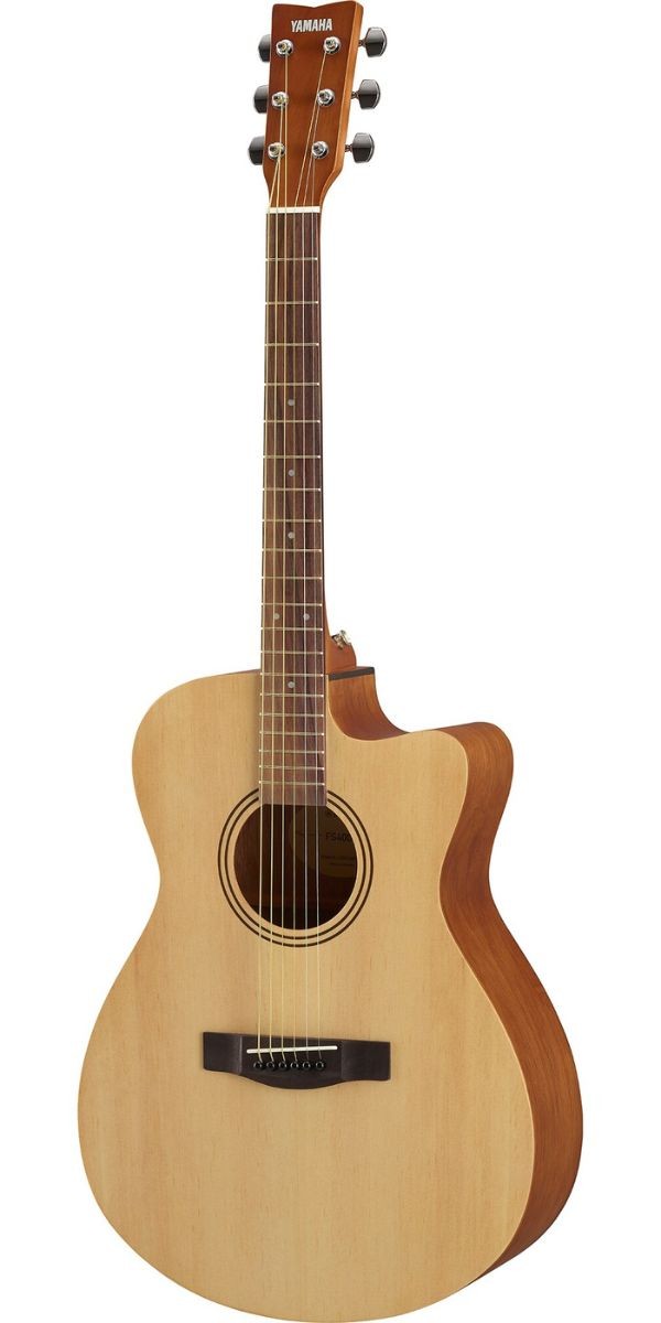 Violão Yamaha Fs400c ns Acústico Aço Cutaway 