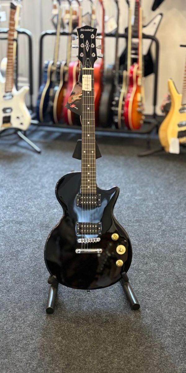 Guitarra Strinberg Les Paul Lps-200 Preto bk 