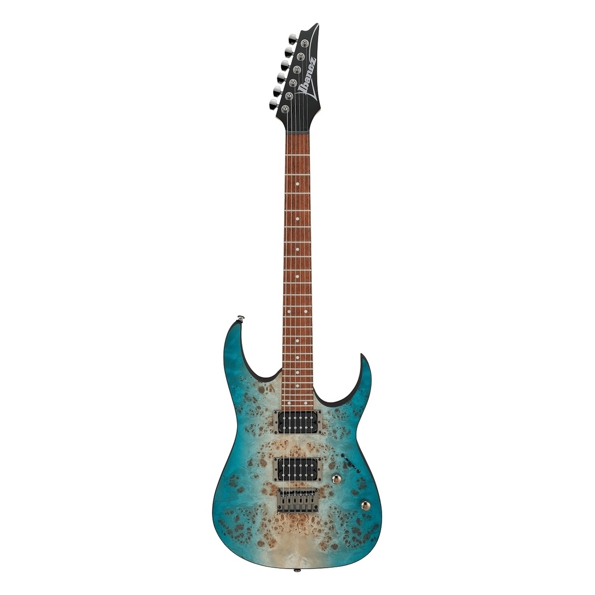 Guitarra Ibanez rg 421pb Chf Matte Caribbean Coastline 