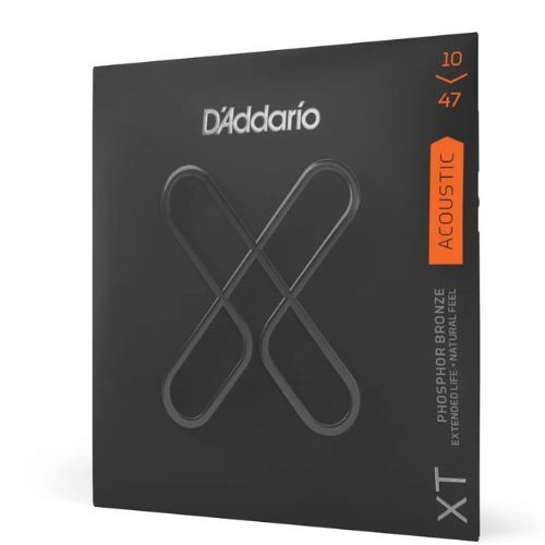 Encordoamento Violão Aço D’addario Xtapb1047 010-047 xt Phosphor Bronze 