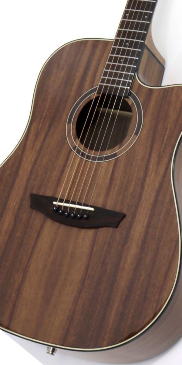 Violão Strinberg Diamond Dd1c Koa Folk Eletroacústico Cutaway Com Bag e Pré Se-x 