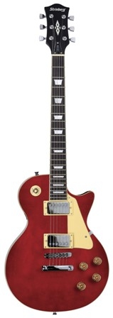 Guitarra Strinberg Les Paul Lps-230 Wine Red 