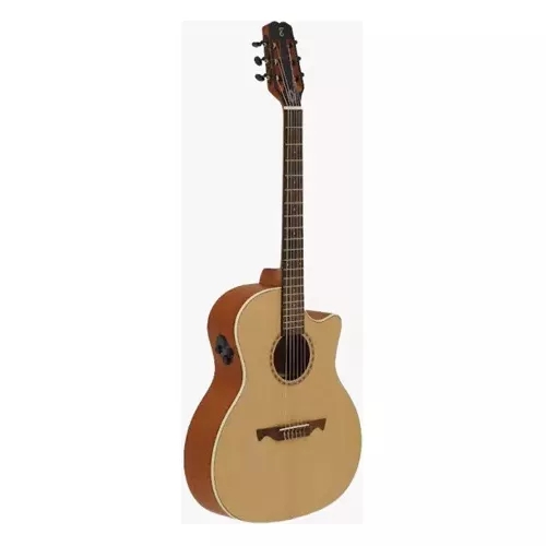 Violão Nylon Eletrico Tagima Ambience Echos Com Efeitos e Bluetooth Sapele 