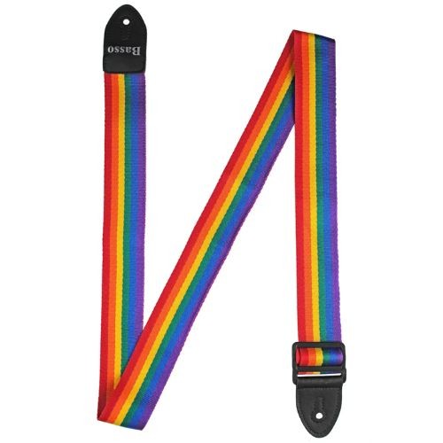 Correia Basso sf 290 Arco-íris Para Guitarra, Violão e Baix 