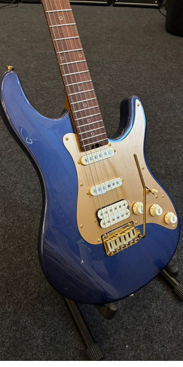 Guitarra Strinberg  Sgs500 Hss Metalic Blue Acompanha Bag 