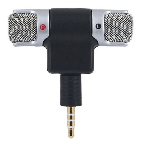 Microfone Soundvoice Lite Soundcasting 100 Estéreo Para Smartphones 